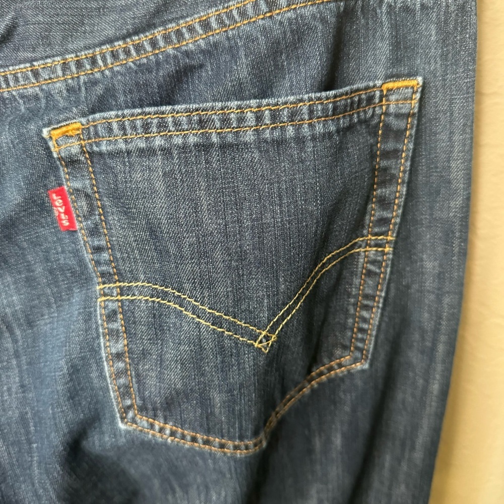 LEVI’S 569 Red Tab Loose Straight Leg Jeans Denim 100% Cotton Size 34 x 34 - Picture 7 of 14